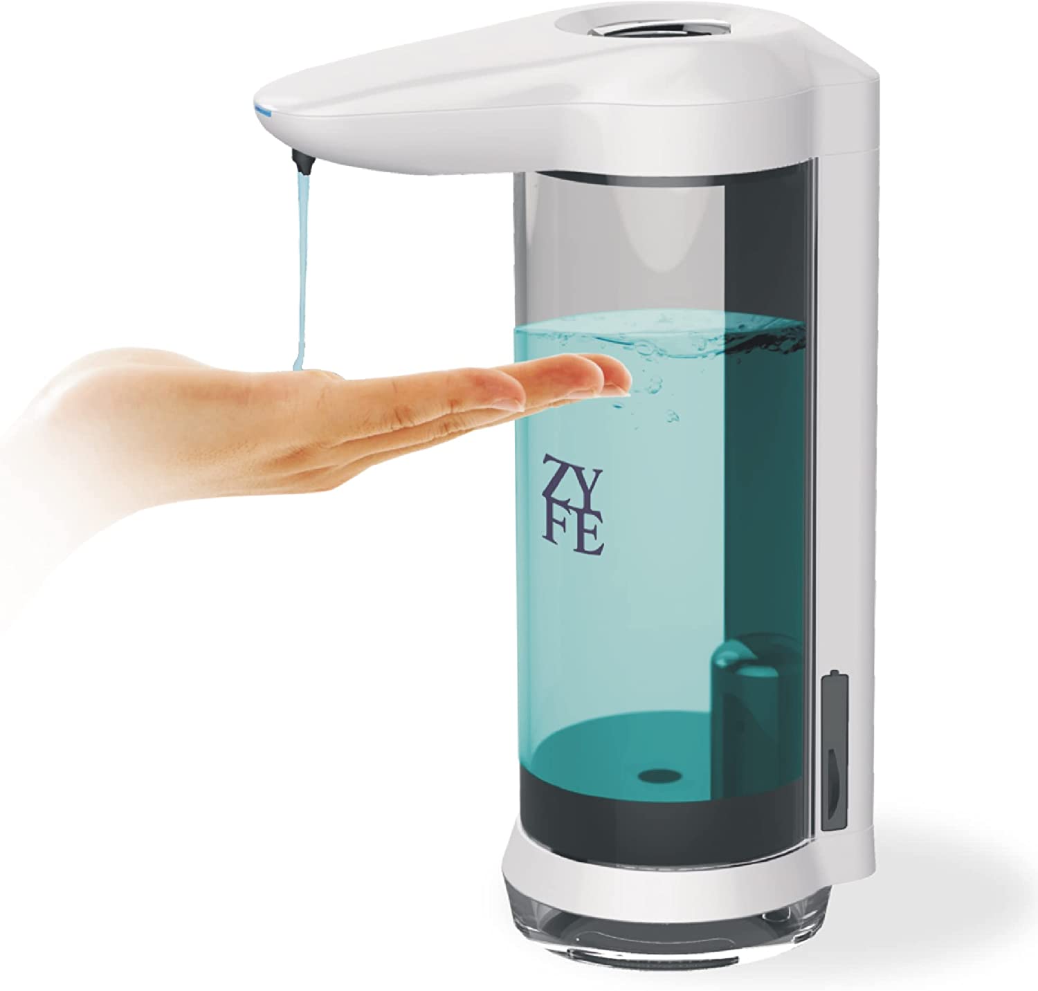 dock-mountable-automatic-soap-dispenser